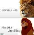 Mac OSX Lion King Simba Version - the-lion-king photo