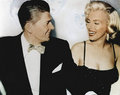 Marilyn Monroe & Ronald Reagan - marilyn-monroe photo