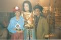 Michael Jackson-Remember The Time Backstage ( rare picture) ♥ - michael-jackson photo