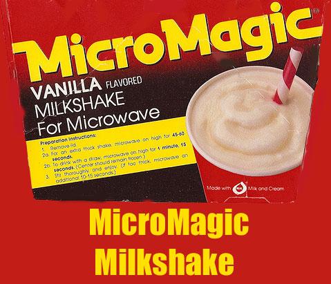 MicroMagic Milkshake