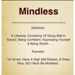 Mindless Definition  - mindless-behavior icon