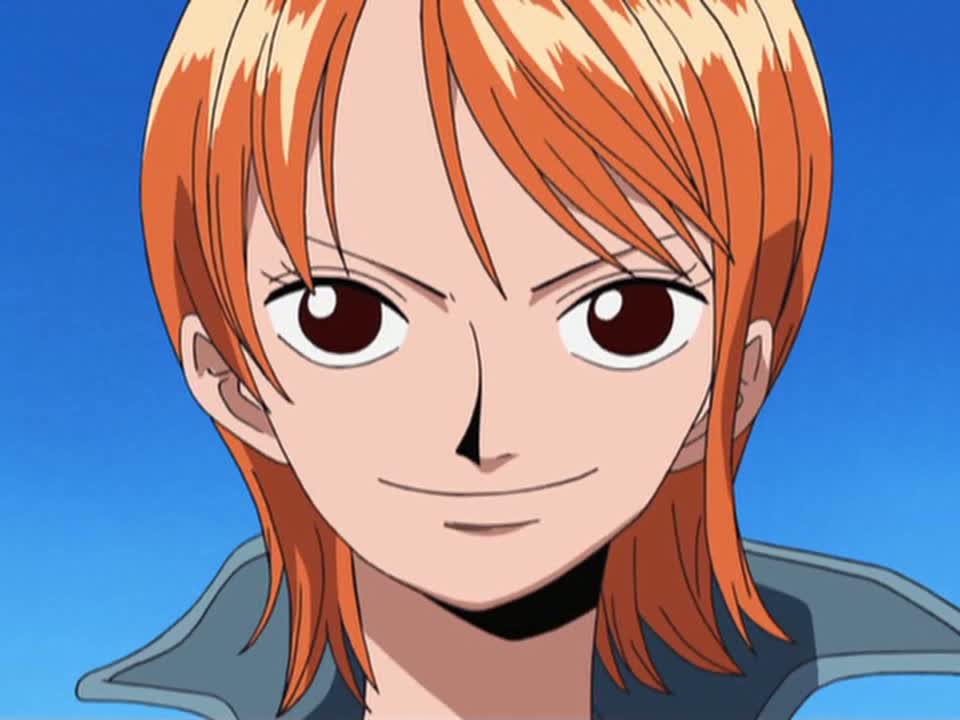 8. Nami from One Piece - wide 7