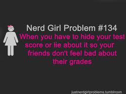  Nerd Girl Problem