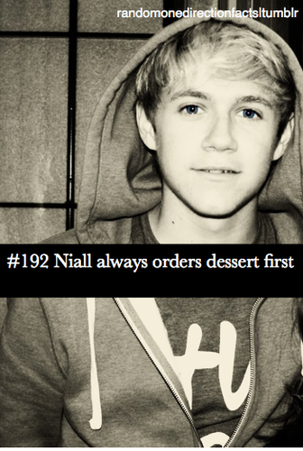 Niall Horan's Facts♥xx