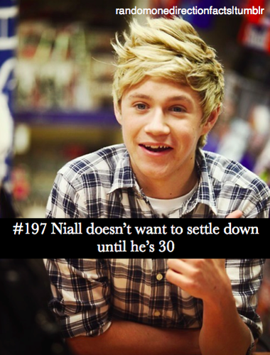 Niall Horan's Facts♥xx