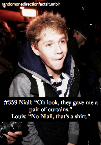  Niall Horan's Facts♥xx