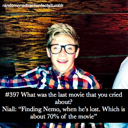  Niall Horan's Facts♥xx