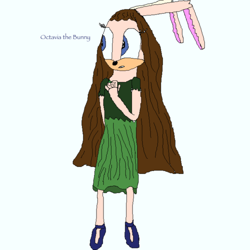  Octavia the Bunny