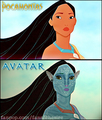 Pocahontas - Avatar Version - disney-princess photo