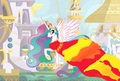 Princess Celestia's Gala dress - my-little-pony-friendship-is-magic photo