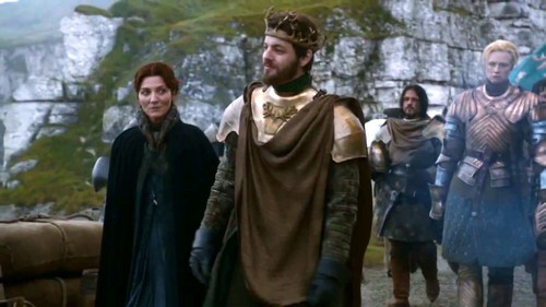 Renly and Catelyn Stark
