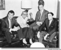 Rock Hudson, Cary Grant, Marlon Brando & Gregory Peck - classic-movies photo
