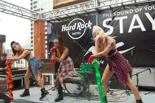  SXSW - Hard Rock Cafe muziki Lounge Performance