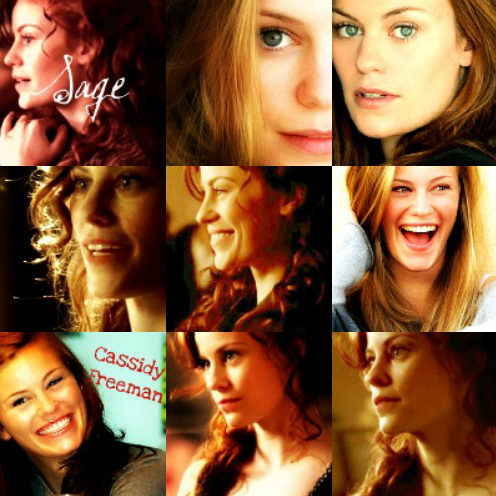  Sage played by Cassidy Freeman