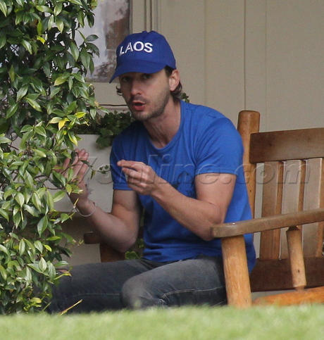  Shia LaBeouf Gets Down To Business In The Valley