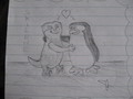 Skilene Sketch - penguins-of-madagascar fan art