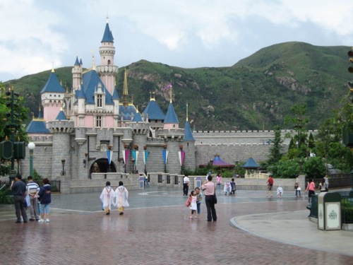  Sleeping Beauty istana, castle and lands