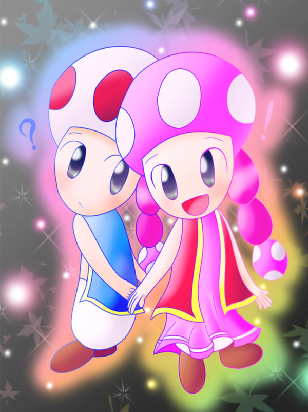 toad and toadette, images, image, wallpaper, photos, photo, photograph, gal...