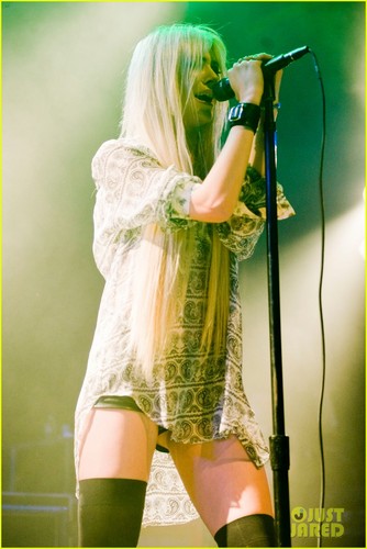  Taylor Momsen Performs at the House of Blues
