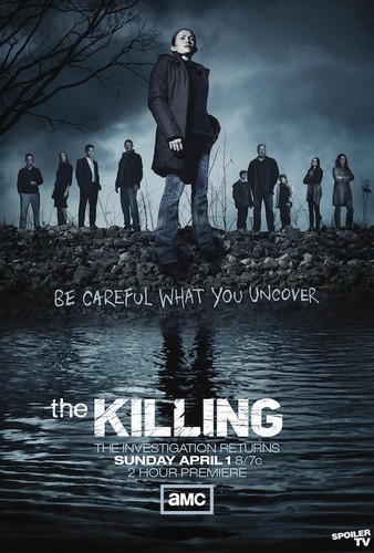  The Killing- Season 2 Poster