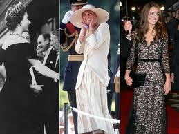  The Queen, Princess Diana, and Dutchess Catherine