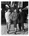 Tony Curtis, Joanne Dru & Lyle Bettger  - classic-movies photo