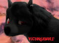 VictoriaWolf (Me)  - alpha-and-omega fan art