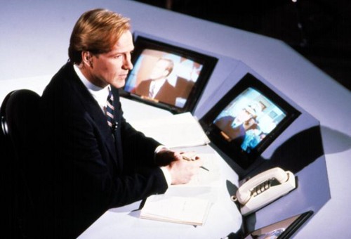 William Hurt in Broadcast News