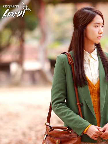 Yoona @ KBS Love Rain Official Pictures