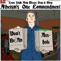 atheism's one commandment - atheism photo