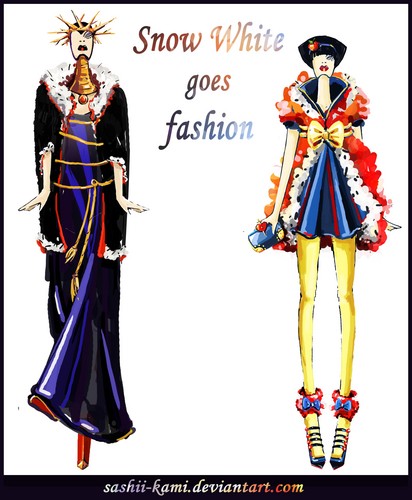  디즈니 goes fashion