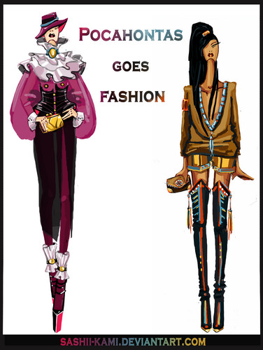  डिज़्नी goes fashion