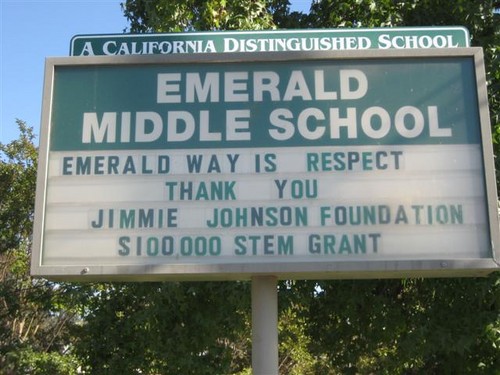  smaragd, emerald middle school