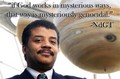 god works in mysterious ways - atheism photo