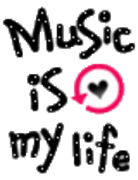music is life...