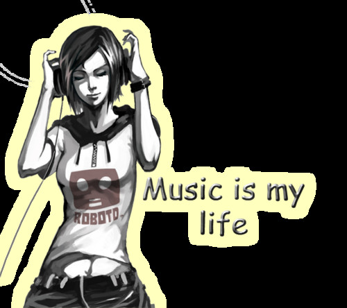 music is life...
