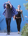  2012  March  Leaving Her Pilates Class In West Hollywood [21st March] - miley-cyrus photo