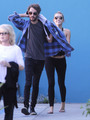  2012  March  Leaving Her Pilates Class In West Hollywood [21st March] - miley-cyrus photo