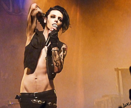 Andy Biersack Photo: 3 3 3 3Andy 3 3 3 3.