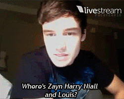  A lovely Liam talk about the other member of 1D :)
