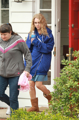  AnnaSophia - On the “Carrie Diaries” Set - March 21st, 2012