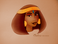 Asenath <3 - childhood-animated-movie-heroines fan art