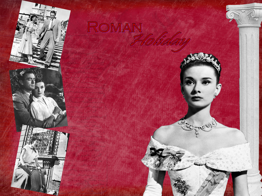 Audrey Hepburn~Roman Holiday - Roman Holiday Photo ...