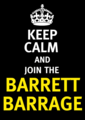 Barrett Barrage - wwe photo