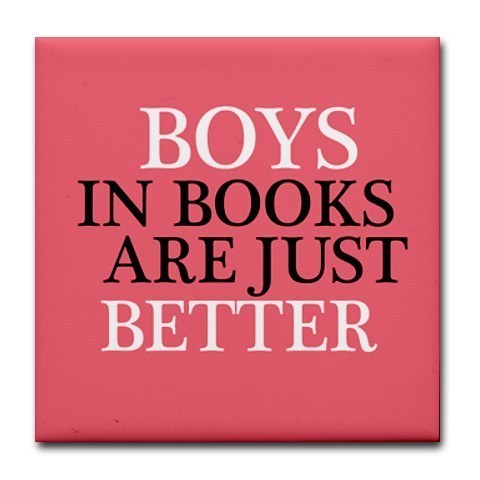 Boys in books are just better