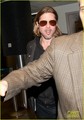Brad Pitt: LAX Arrival - brad-pitt photo