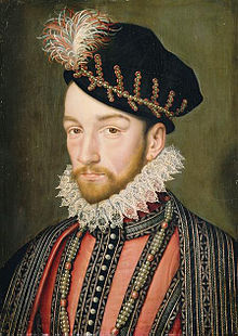 Charles IX (27 June 1550 – 30 May 1574