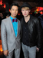 Chord Overstreet at Just Jared's 30th bday - glee photo