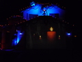 Disney Jack Skellington and zero halloween display - disney photo