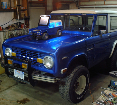 Early Broncos Ford Bronco